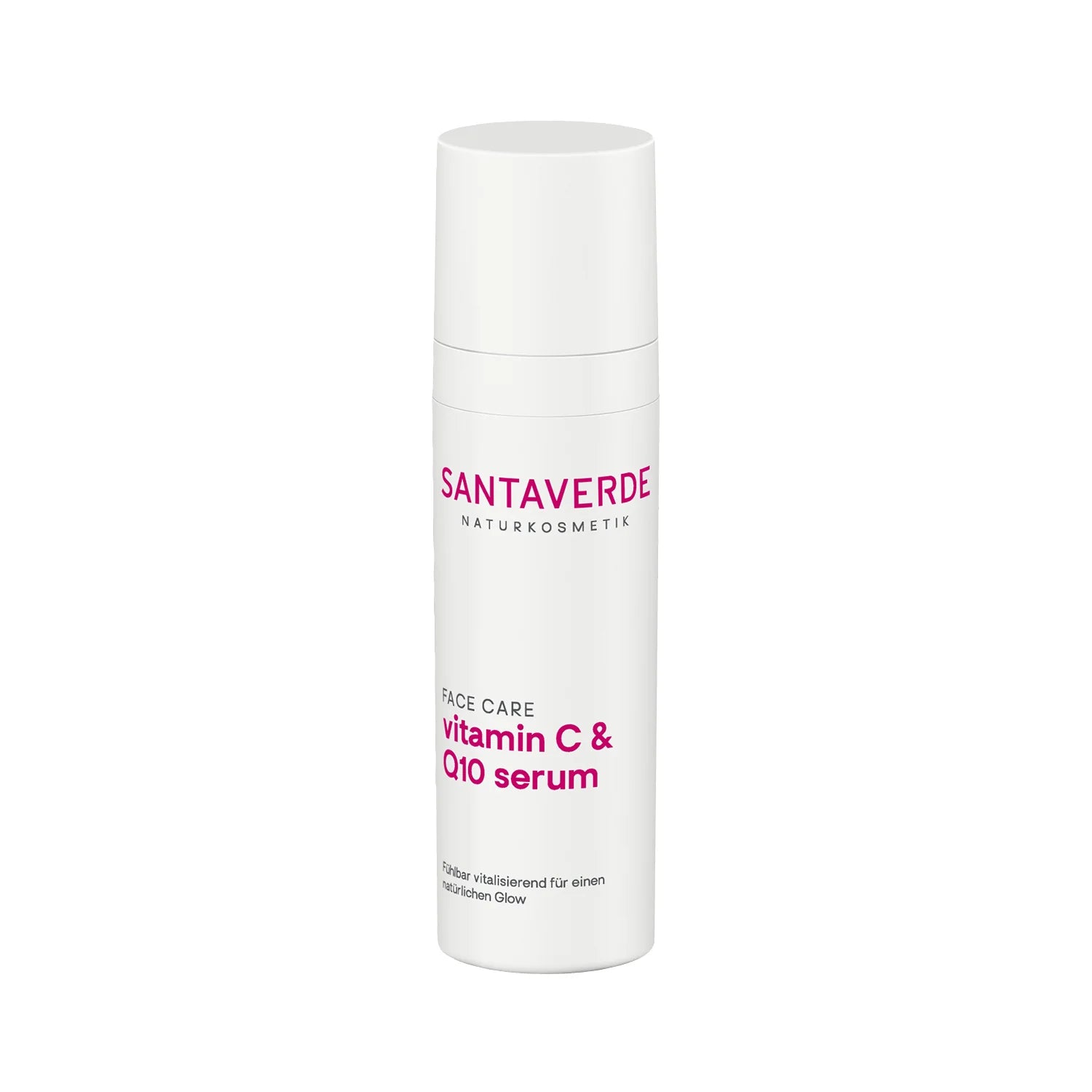 Santaverde - Vitamin C & Q10 Serum 30 ml - WERTE FREUNDE