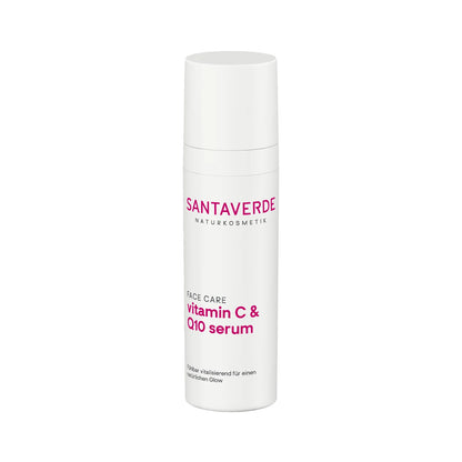 Santaverde - Vitamin C & Q10 Serum 30 ml - WERTE FREUNDE