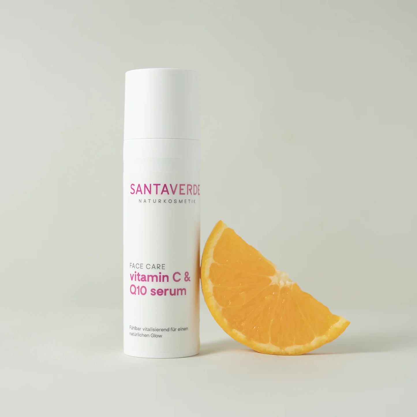 Santaverde - Vitamin C & Q10 Serum 30 ml - WERTE FREUNDE