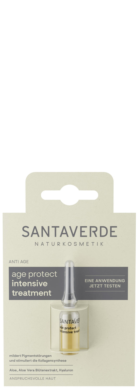 Santaverde - Age Protect Intensive Einzelampulle 1 ml - WERTE FREUNDE