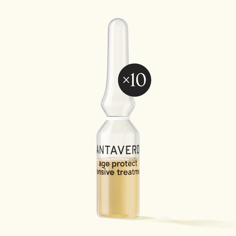Santaverde - Age Protect Intensive Treatment Ampullenkur 10ml - WERTE FREUNDE