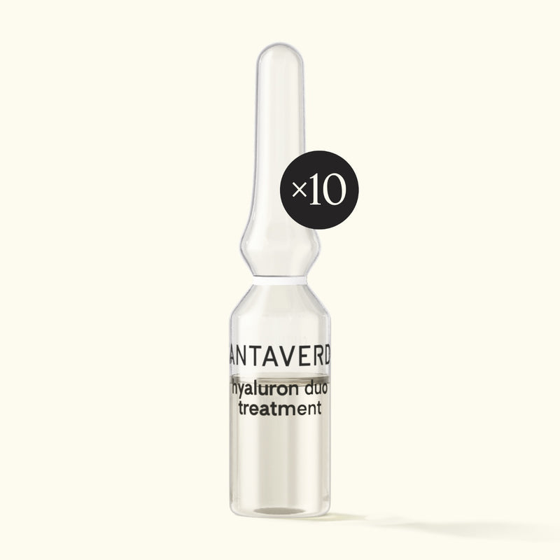 Santaverde - Hyaluron Duo Treatment Ampullenkur 10ml - WERTE FREUNDE