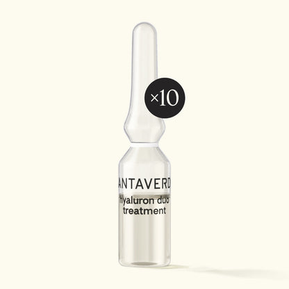 Santaverde - Hyaluron Duo Treatment Ampullenkur 10ml - WERTE FREUNDE