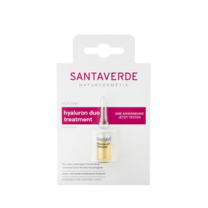 Santaverde - Hyaluron Duo Treatment Einzeldampulle 1ml - WERTE FREUNDE