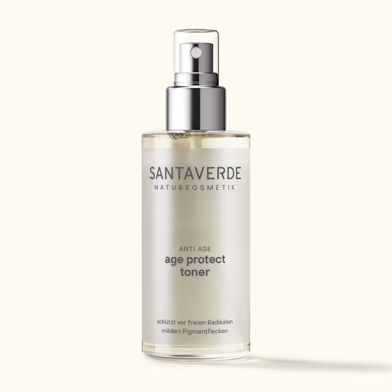 Santaverde - Age Protect Toner 100ml - WERTE FREUNDE