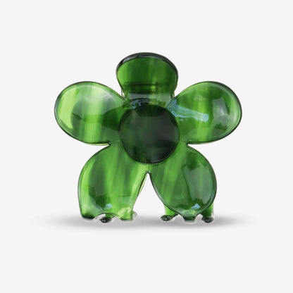 sasstie - Bloom Green Reef Haarklammer - WERTE FREUNDE