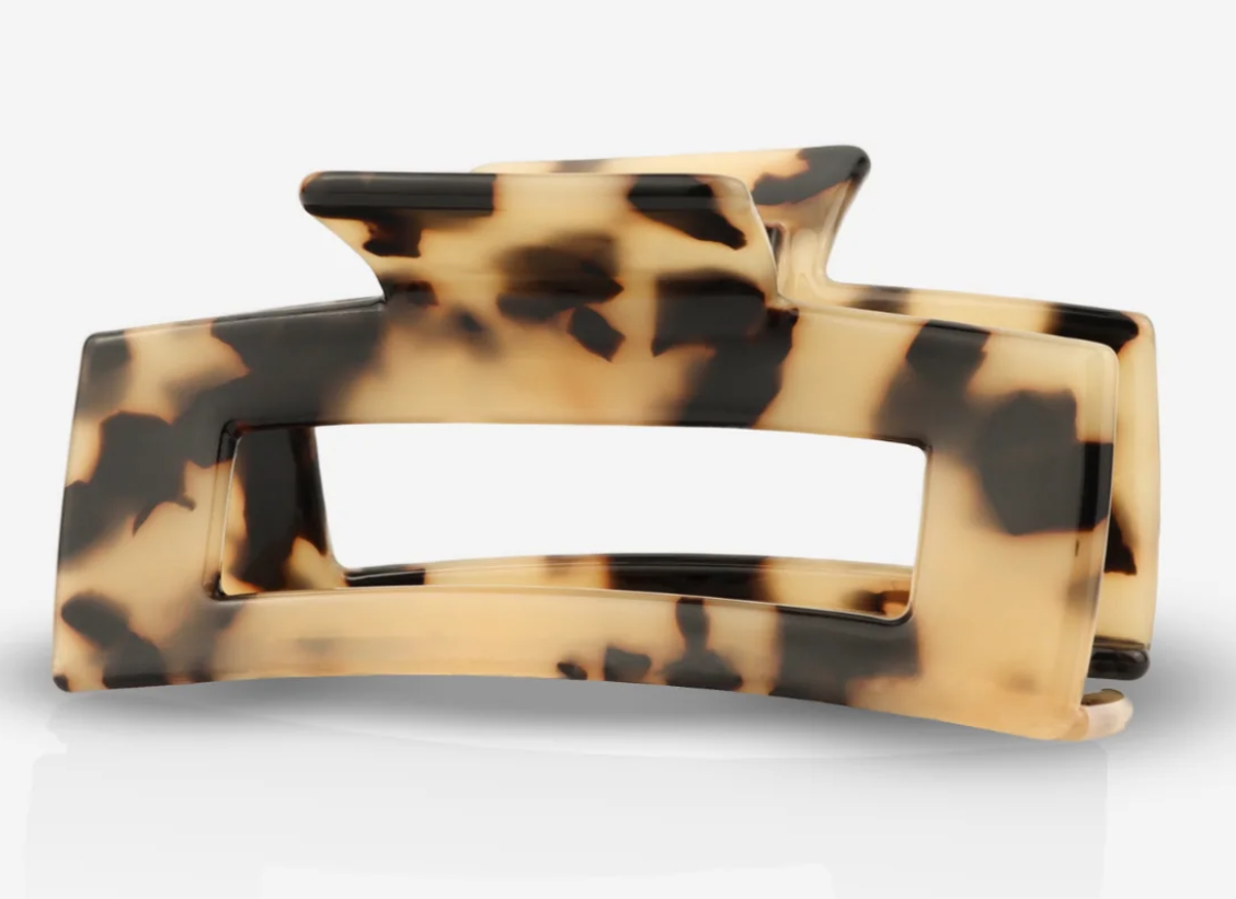 sasstie - Crush Cheetah Haarklammer - WERTE FREUNDE