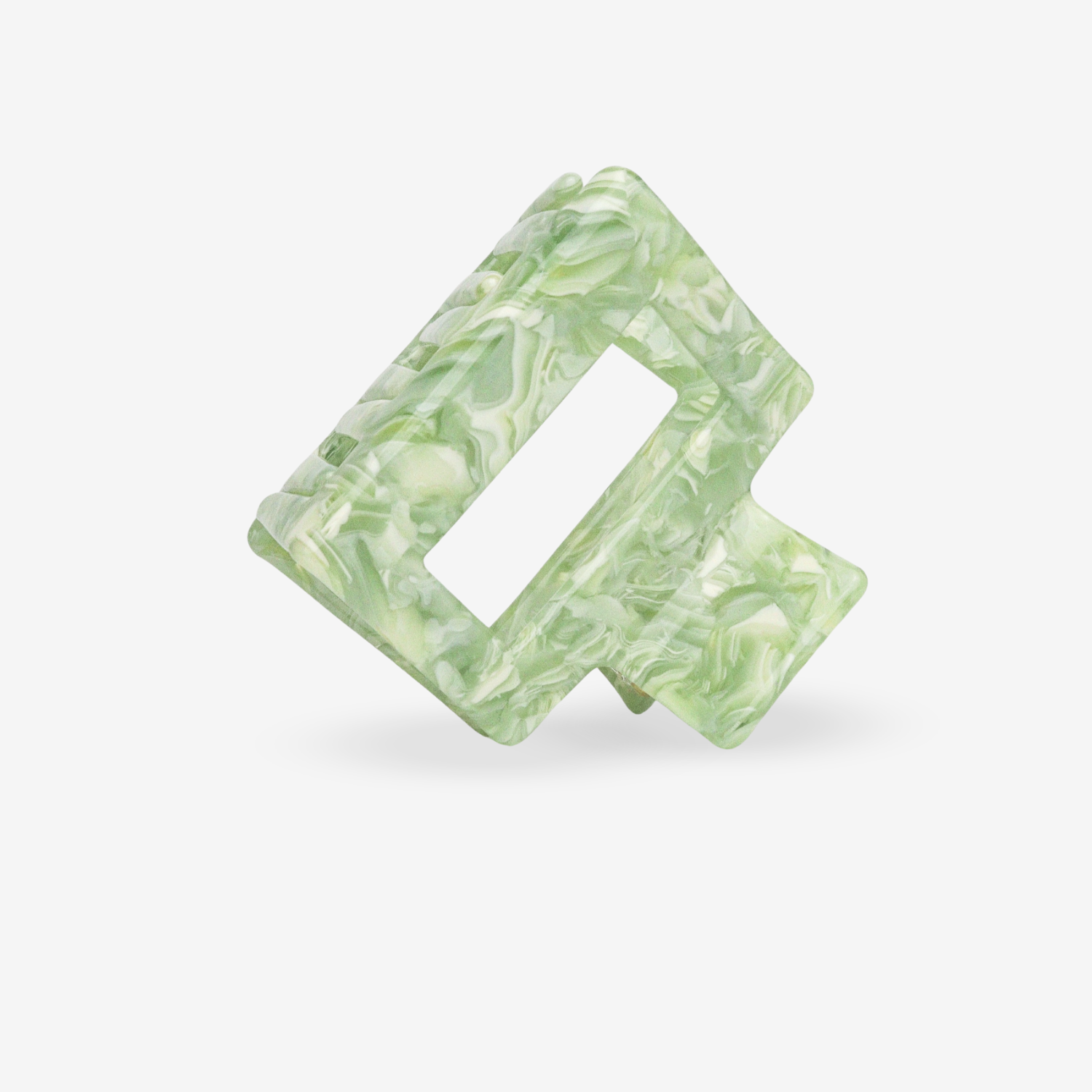 sasstie - Liberty Matcha Haarklammer - WERTE FREUNDE