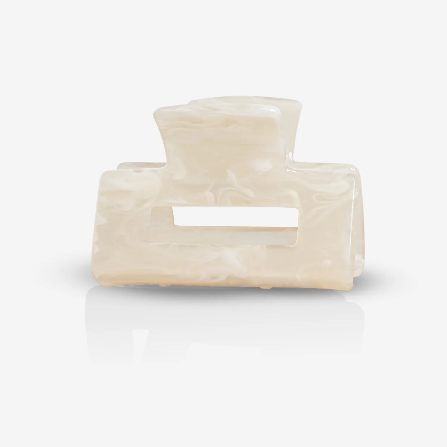 sasstie - Quad White Sand Haarklammer - WERTE FREUNDE