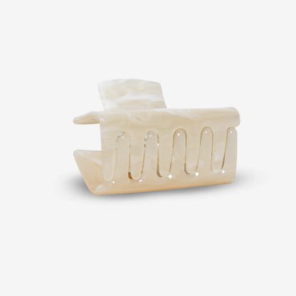 sasstie - Quad White Sand Haarklammer - WERTE FREUNDE