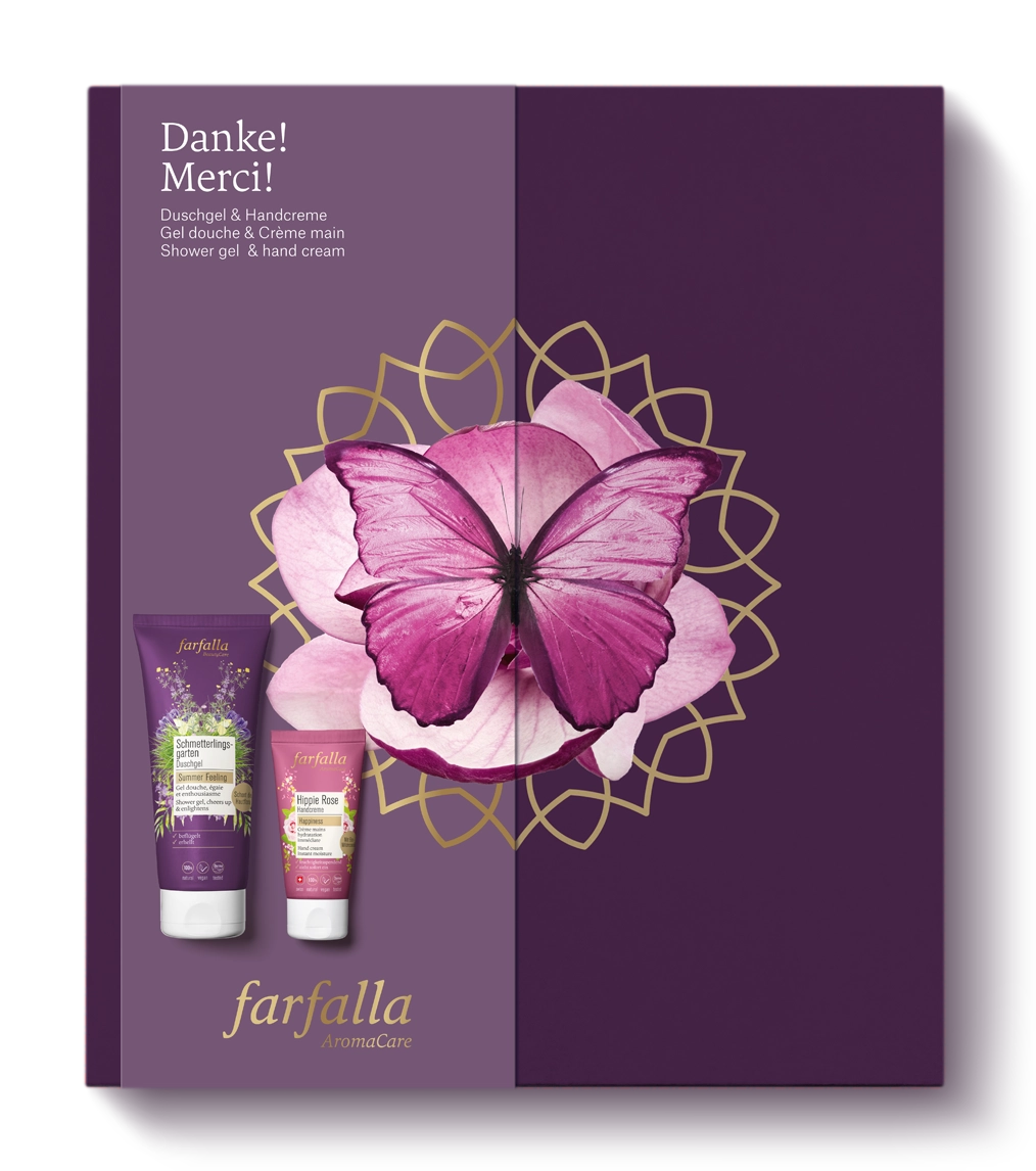 farfalla - Set Danke! Merci! 1Stk.