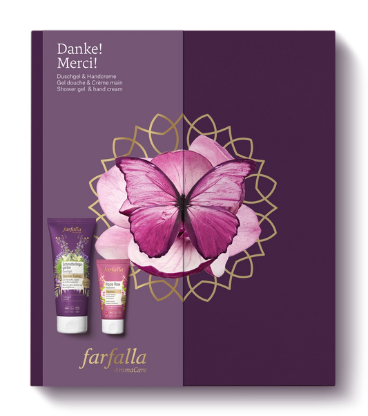 farfalla - Set Danke! Merci! 1Stk.