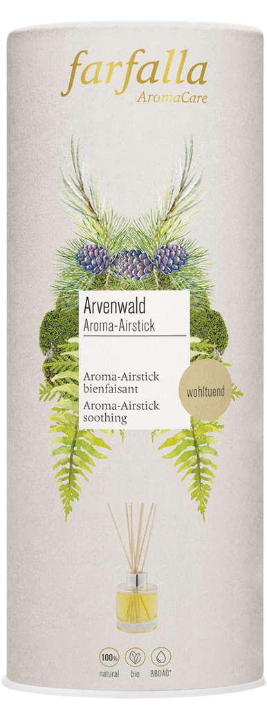 farfalla - Arvenwald Aroma-Airstick 100 ml