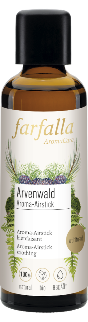 farfalla - Arvenwald Aroma-Airstick, Nachfüllung 75 ml