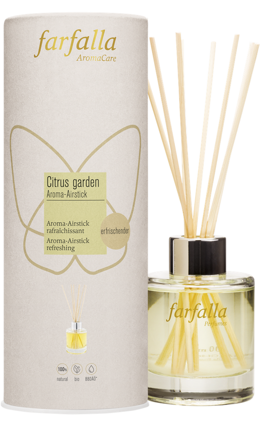 farfalla - Citrus Garden Aroma-Airstick 100 ml