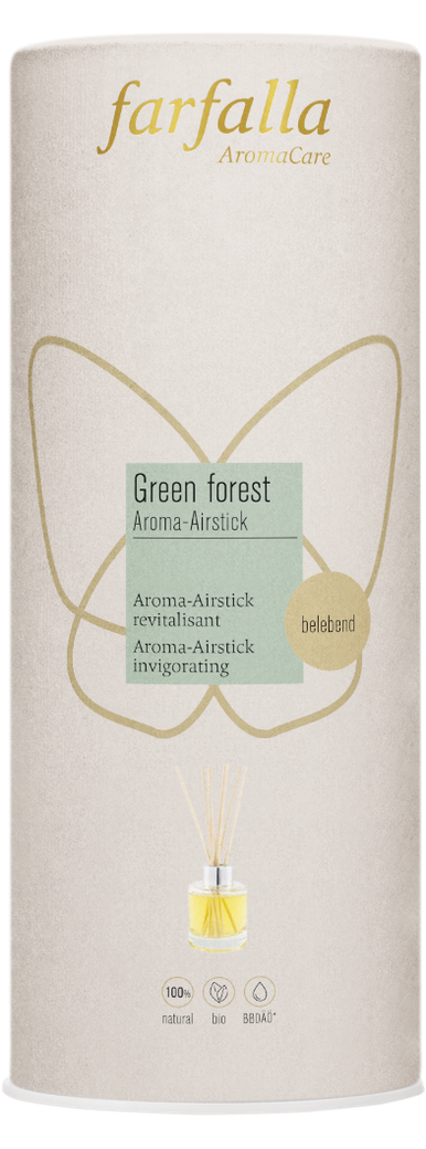farfalla - Green Forest Aroma-Airstick 100 ml