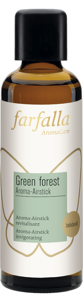 farfalla - Green Forest Aroma-Airstick, Nachfüllung 75 ml