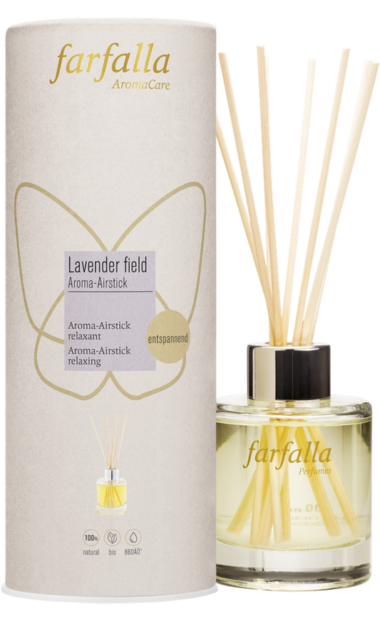 farfalla - Lavender Field Aroma-Airstick 100 ml