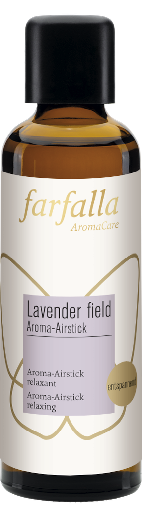 farfalla - Lavender Field Aroma-Airstick, Nachfüllung 75 ml