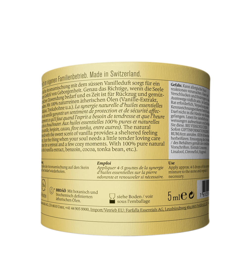 farfalla - Vanilla Love Aroma-Duftset 5ml - WERTE FREUNDE