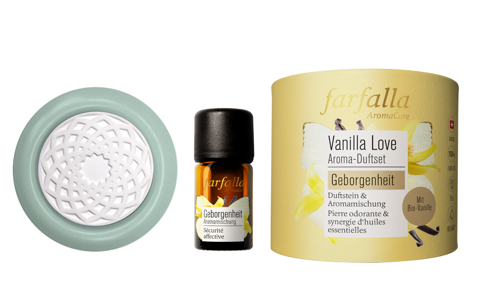 farfalla - Vanilla Love Aroma-Duftset 5ml - WERTE FREUNDE