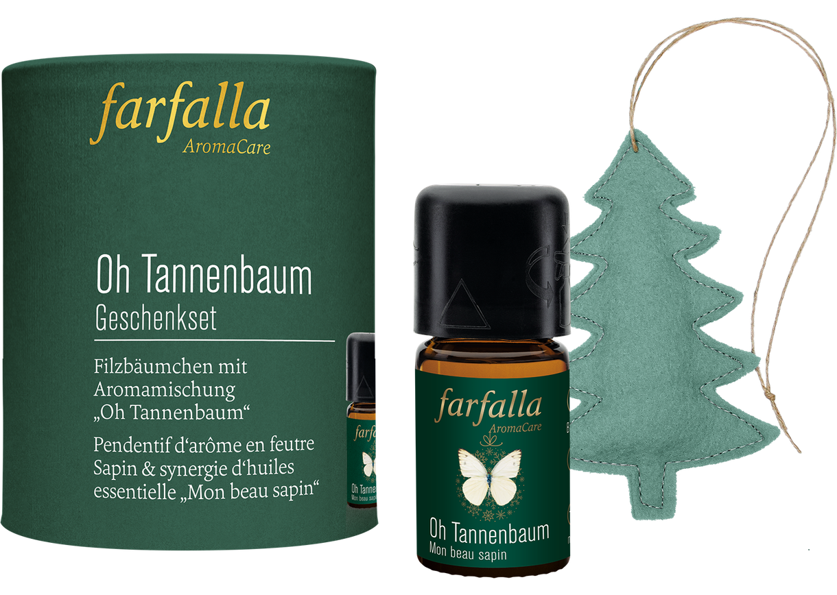 farfalla - Geschenkset Oh Tannenbaum 5 ml