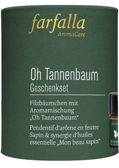 farfalla - Geschenkset Oh Tannenbaum 5 ml