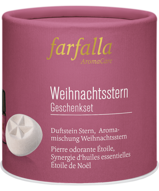 farfalla - Geschenkset Weihnachtsstern 1Stk. - WERTE FREUNDE
