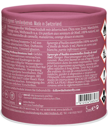 farfalla - Geschenkset Weihnachtsstern 1Stk. - WERTE FREUNDE