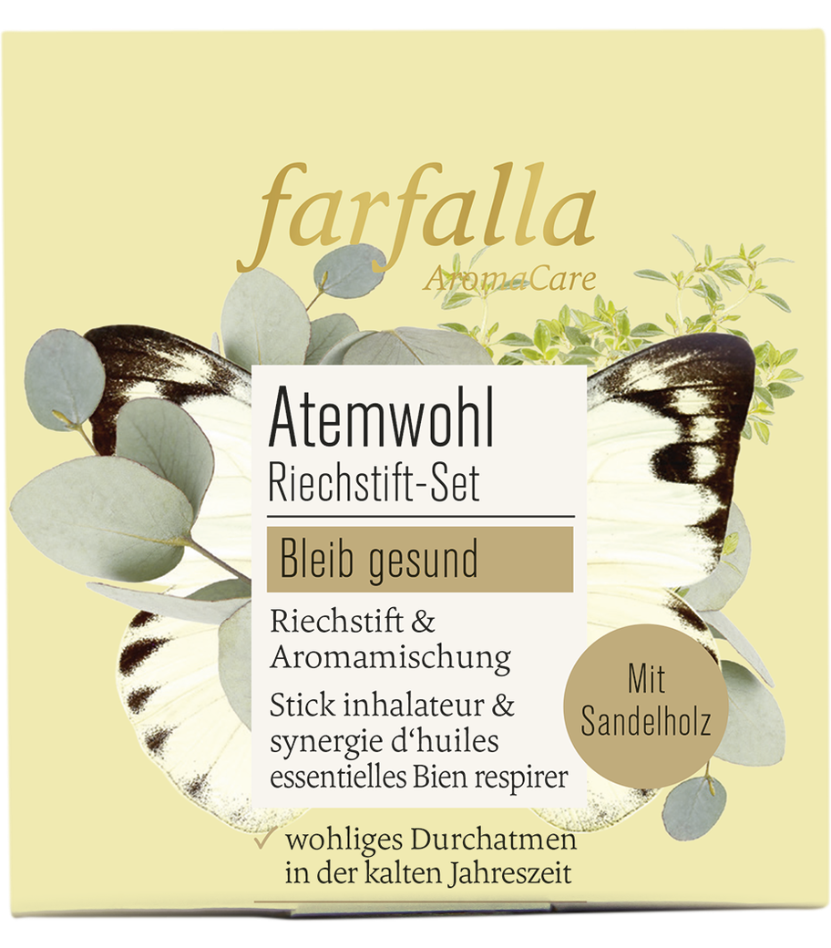 farfalla - Atemwohl Set 5 ml