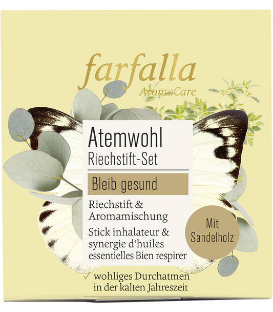 farfalla - Atemwohl Set 5 ml