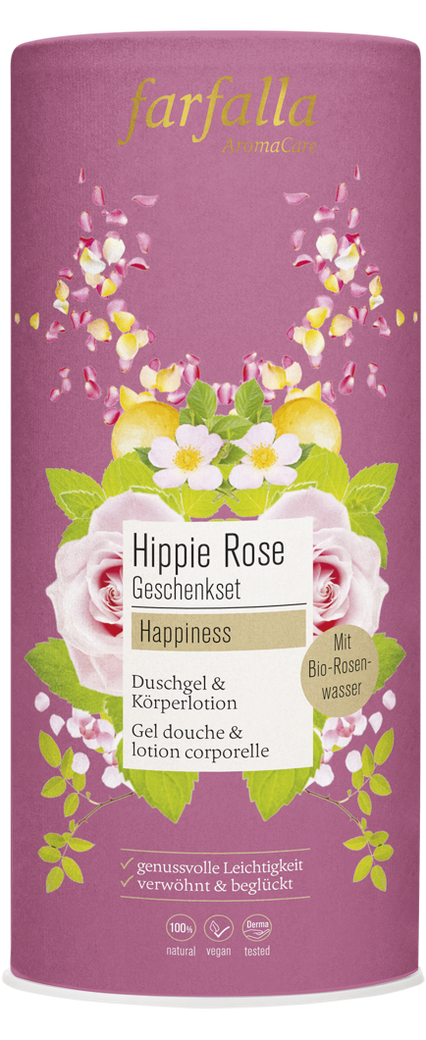 farfalla - Geschenkset Hippie Rose 1 Stk.
