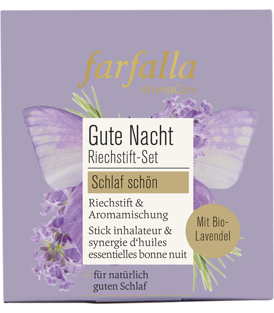 farfalla - Gute Nacht Riechstift-Set schlaf schön 5ml