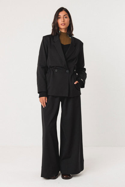 SKFK - NIA TROUSER BLACK - WERTE FREUNDE