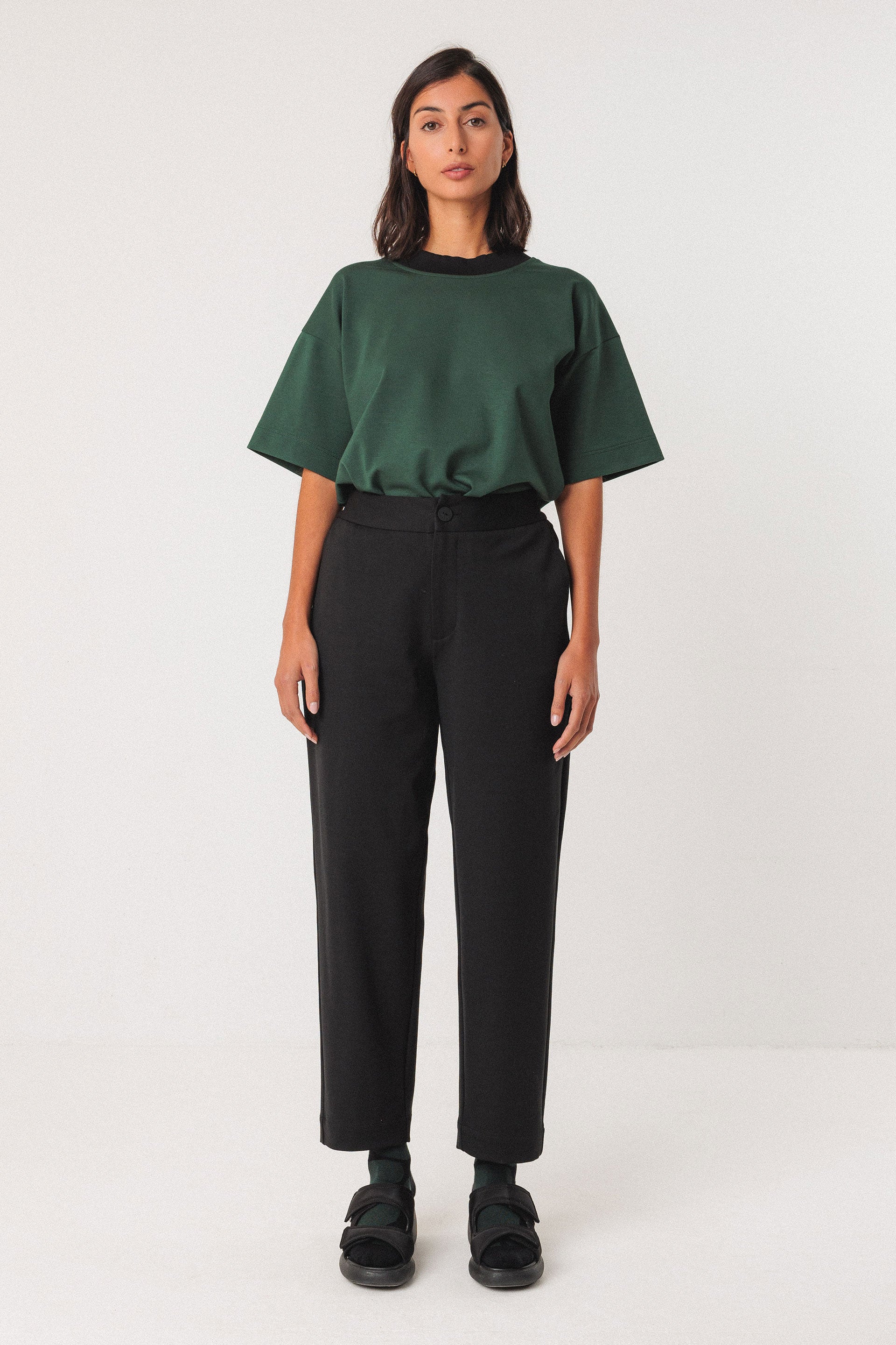 SKFK - SORAIA TROUSER BLACK - WERTE FREUNDE