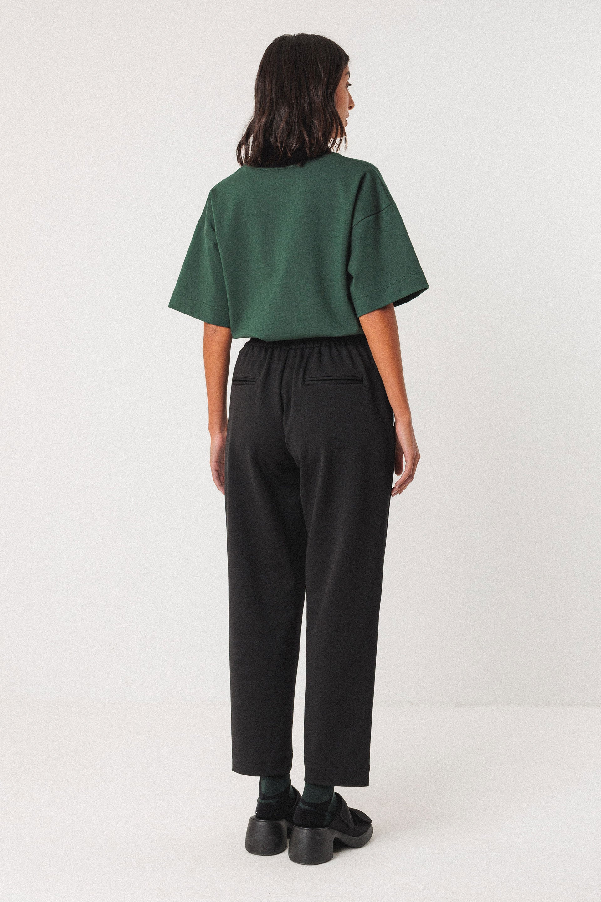 SKFK - SORAIA TROUSER BLACK - WERTE FREUNDE