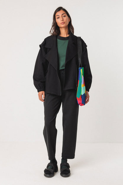 SKFK - SORAIA TROUSER BLACK - WERTE FREUNDE