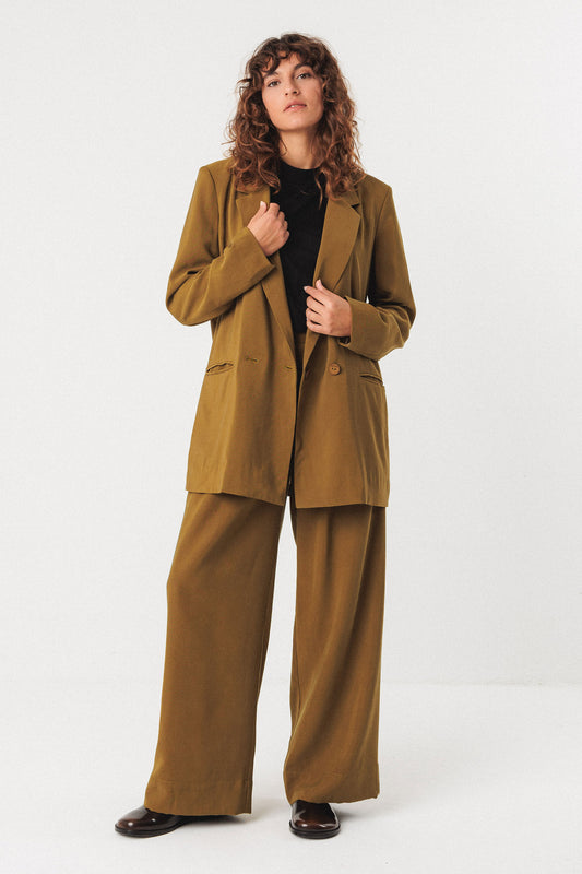 SKFK - ATXA JACKET OLIVE GREEN - WERTE FREUNDE