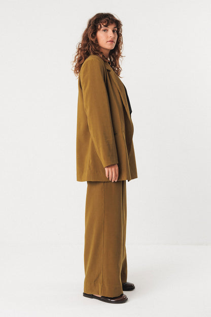 SKFK - ATXA JACKET OLIVE GREEN - WERTE FREUNDE