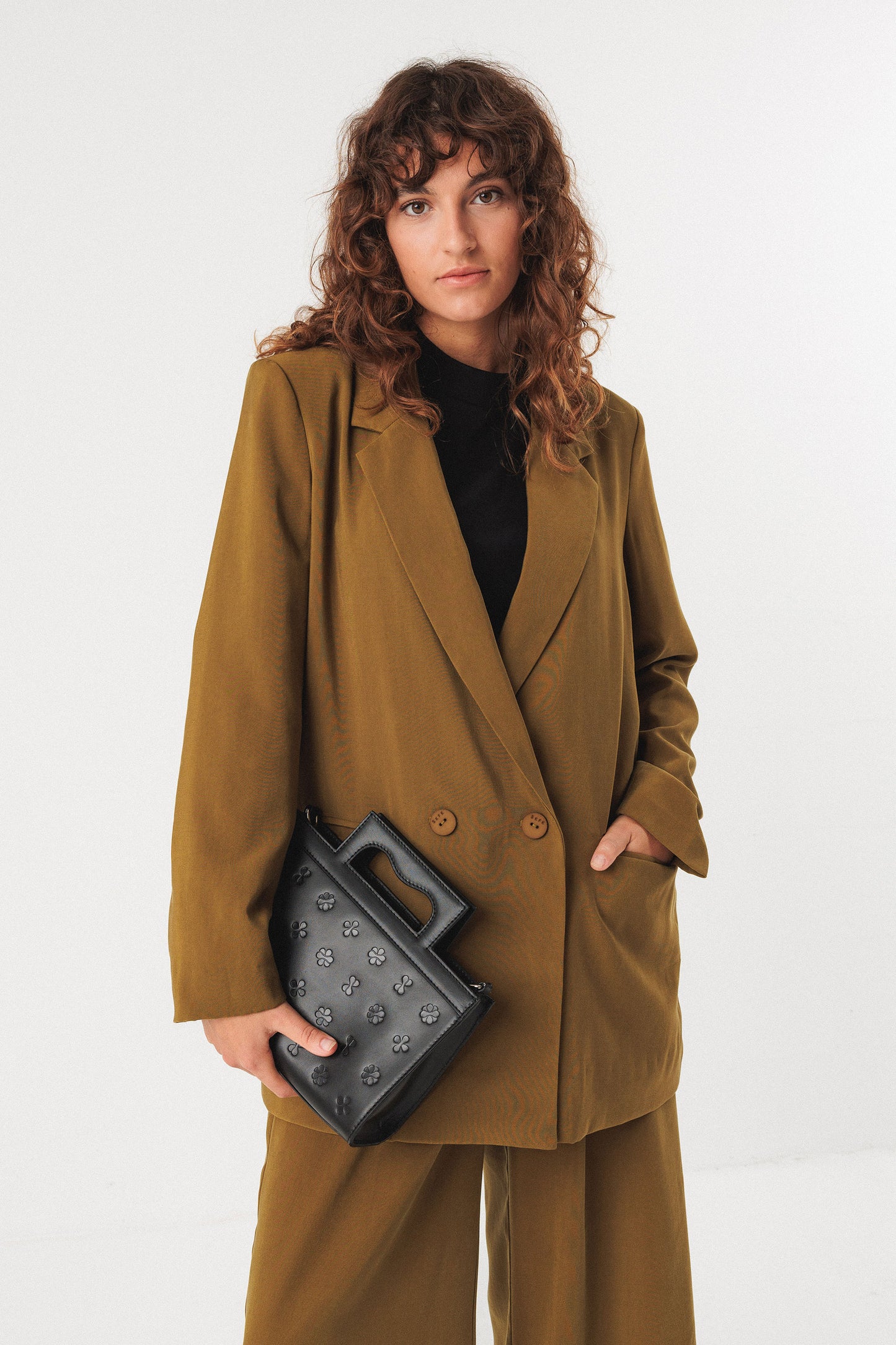 SKFK - ATXA JACKET OLIVE GREEN - WERTE FREUNDE