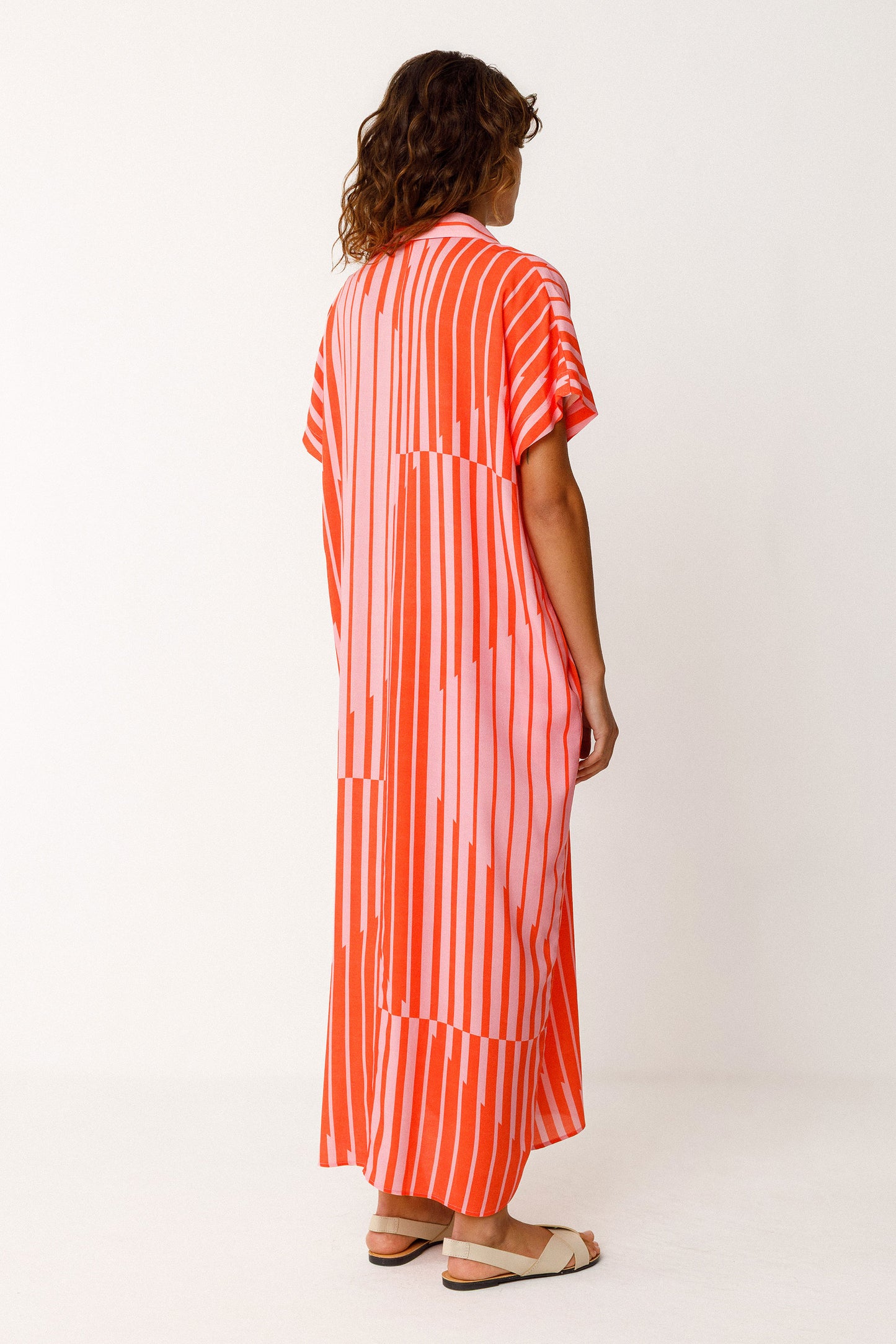 SKFK - DELIA DRESSES STRIPES - WERTE FREUNDE