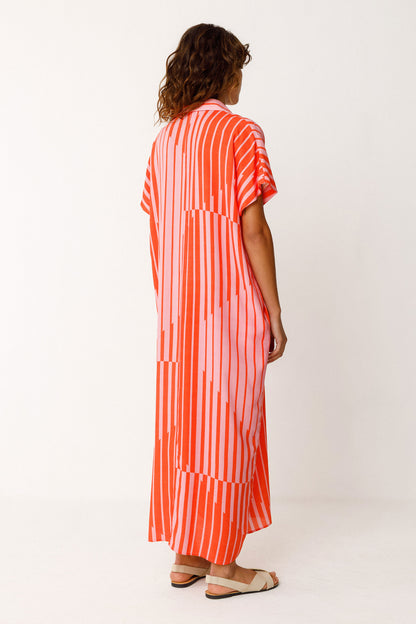 SKFK - DELIA DRESSES STRIPES - WERTE FREUNDE