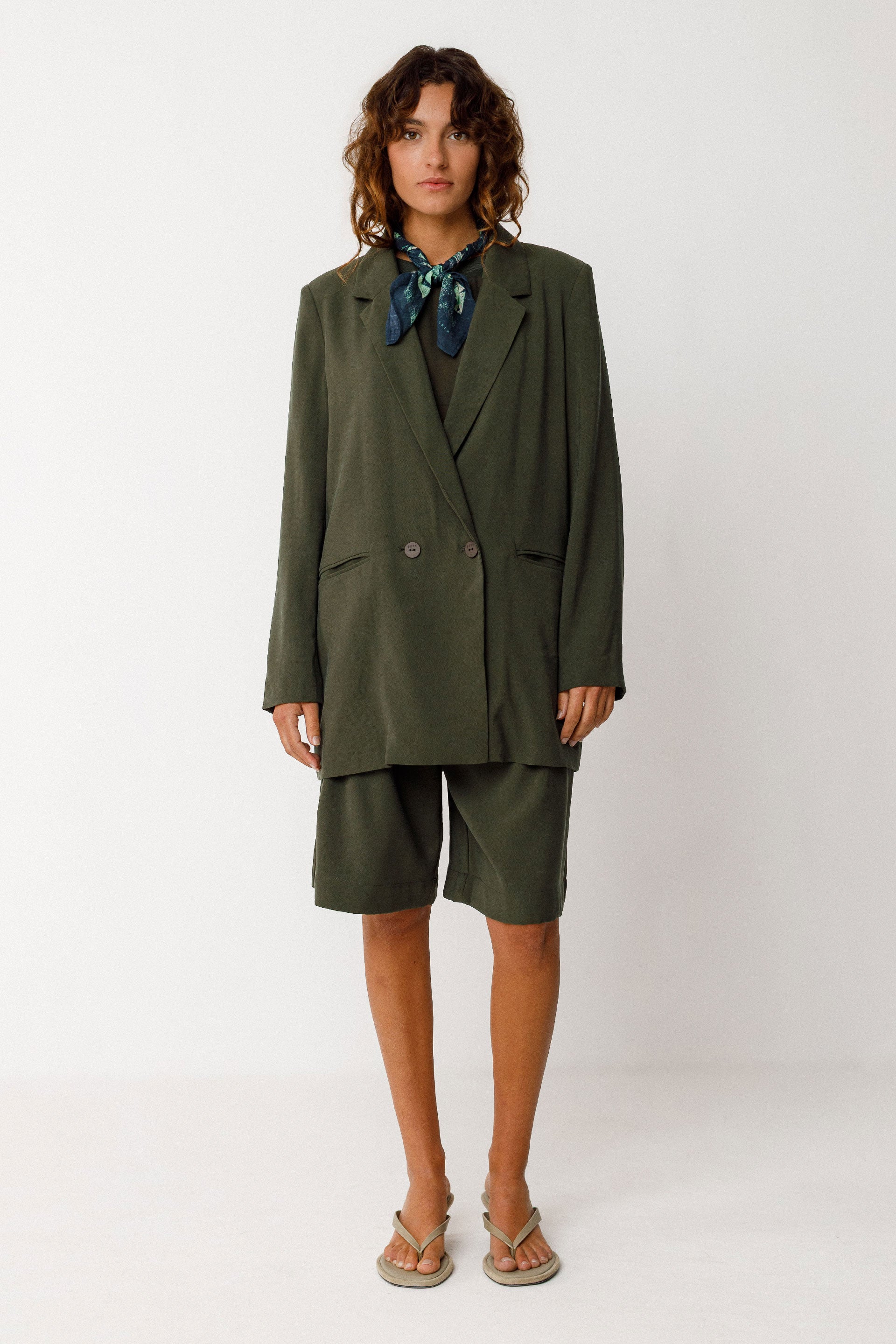 SKFK - KUNE SCARVES MULTICOLOUR - WERTE FREUNDE