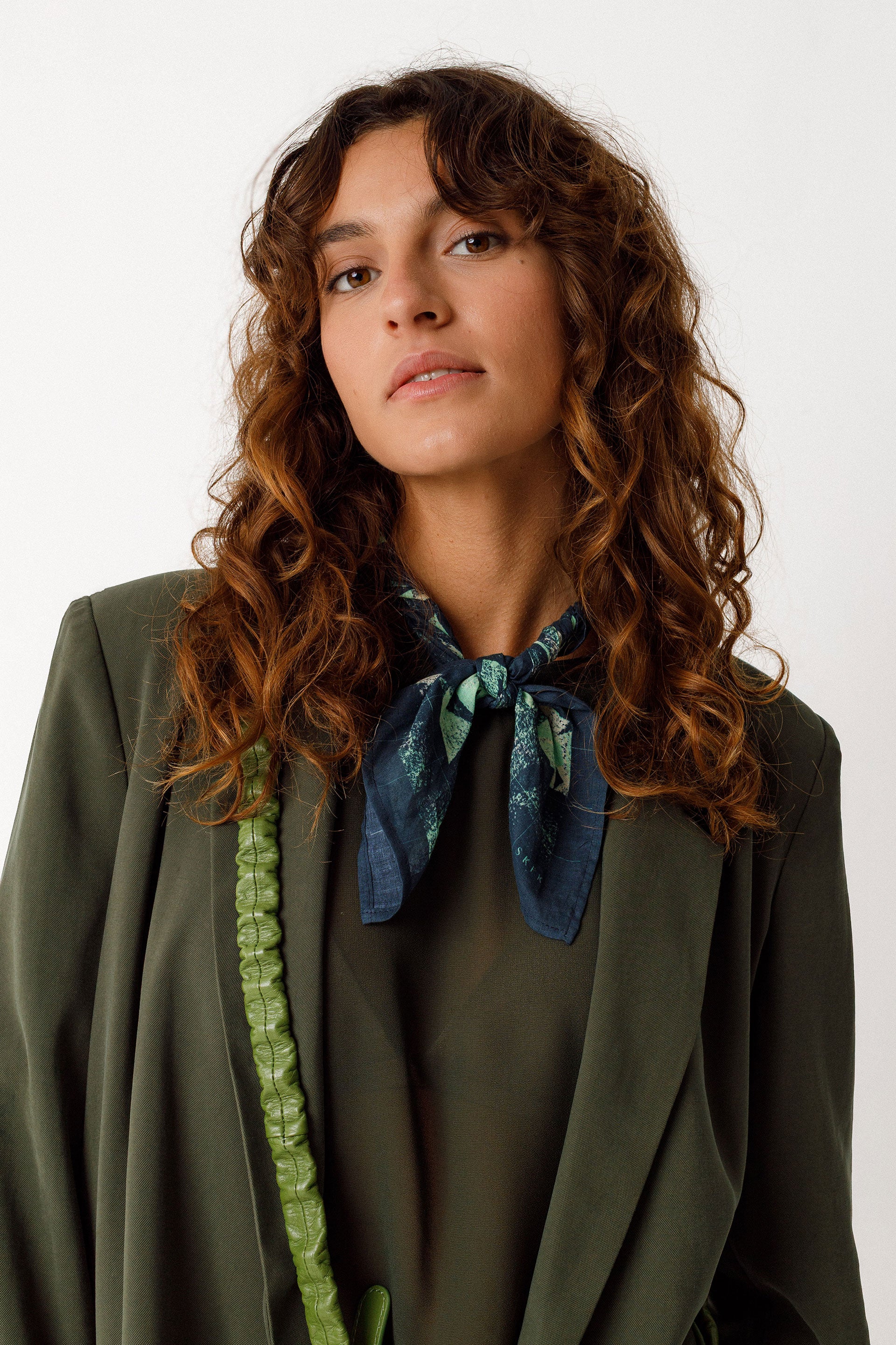 SKFK - KUNE SCARVES MULTICOLOUR - WERTE FREUNDE