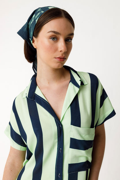 SKFK - KUNE SCARVES MULTICOLOUR - WERTE FREUNDE