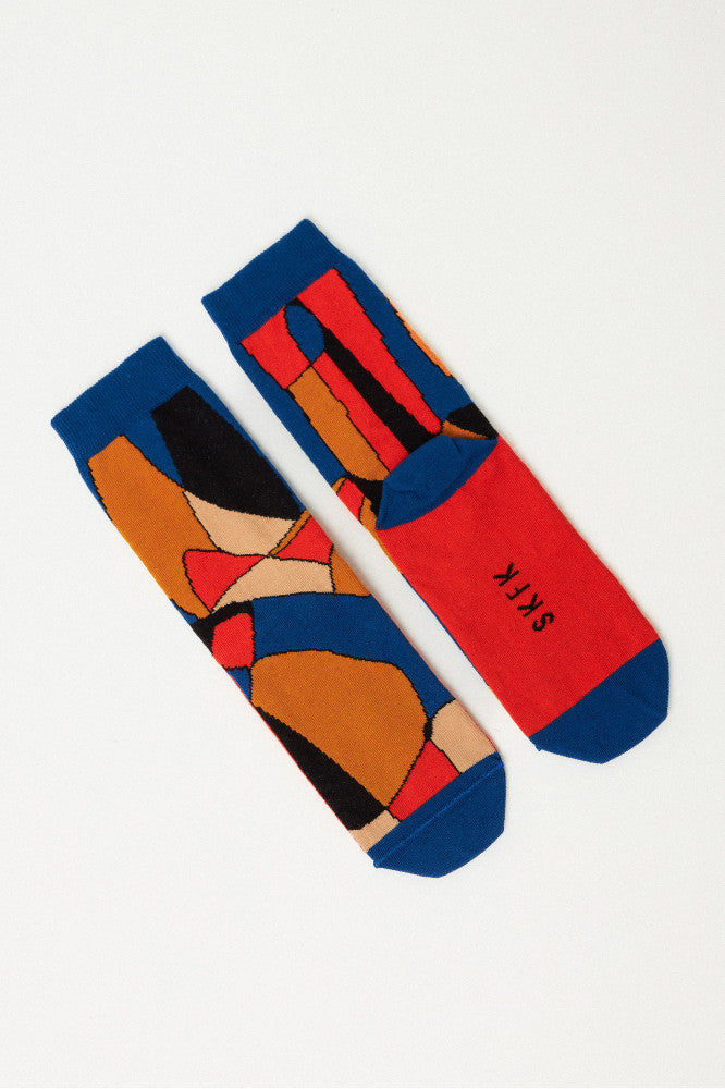 SKFK - EPEL SOCKS MULTICOLOUR II - WERTE FREUNDE