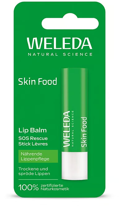 Weleda - Skin Food Lip Balm 4,8g - WERTE FREUNDE