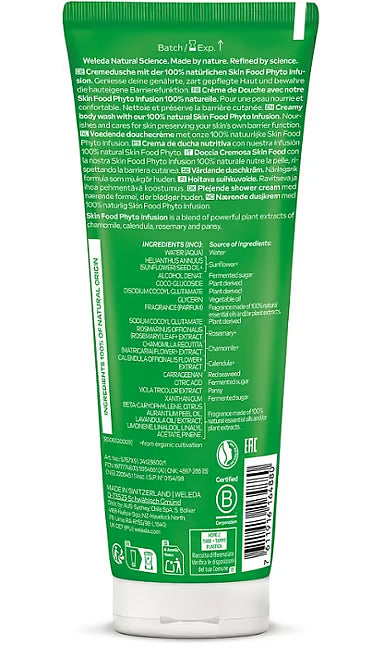 Weleda - Skin Food Shower Cream 200ml - WERTE FREUNDE