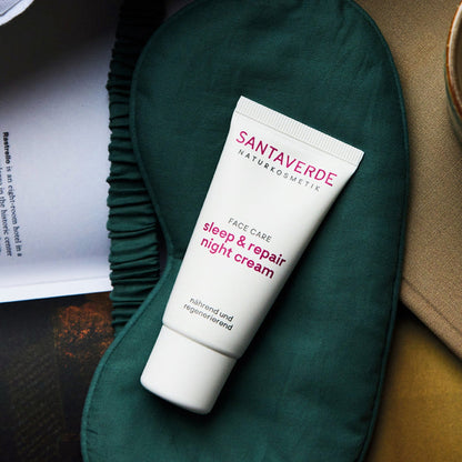 Santaverde - Sleep & Repair Cream Night 30ml - WERTE FREUNDE