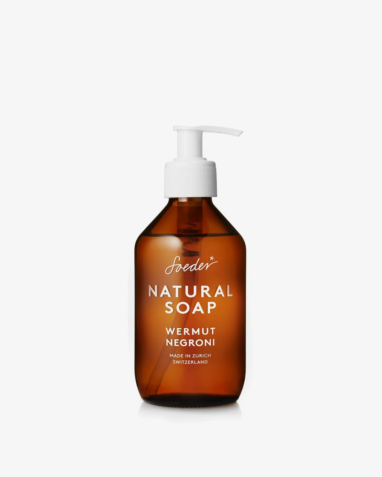 Soeder - Natural Soap Wermut Negroni 250 ml - WERTE FREUNDE